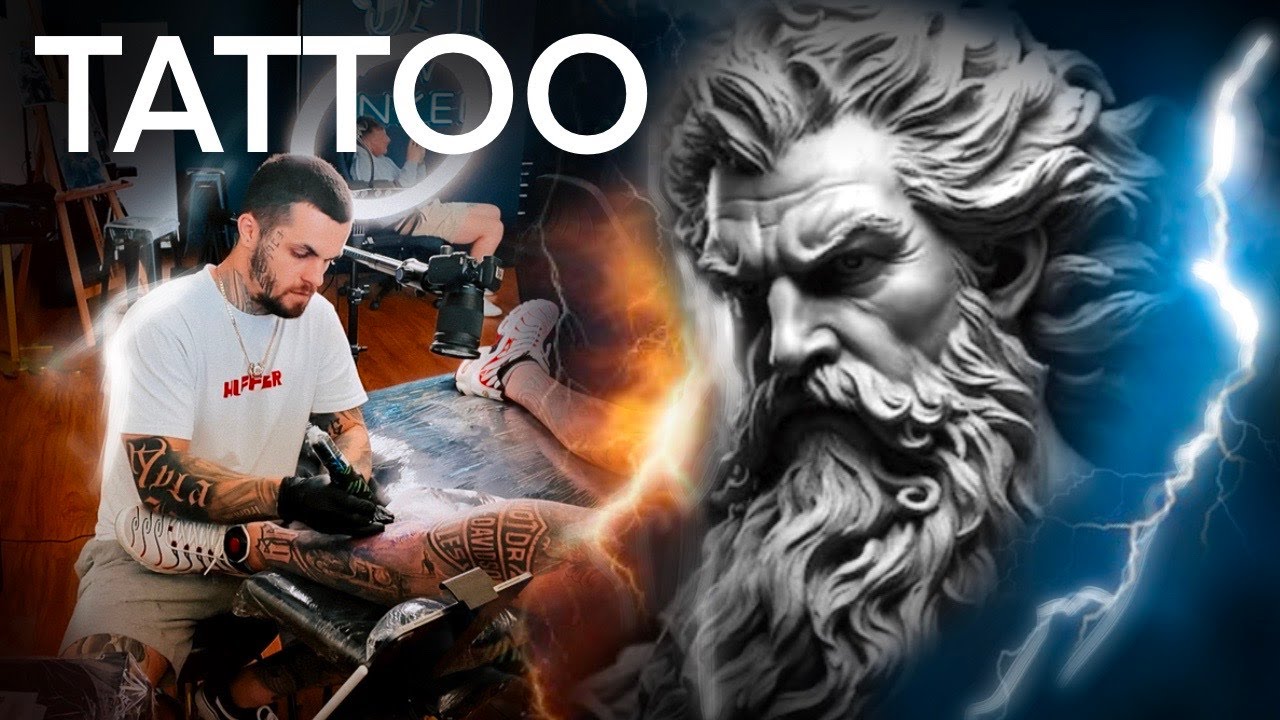 FULL TATTOO BREAKDOWN!!! (ZUESS TATTOO)