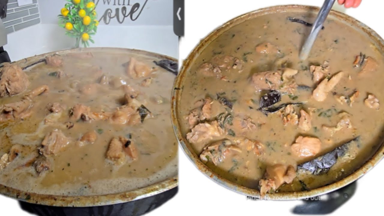 How we make Sunday Nigerian white soup