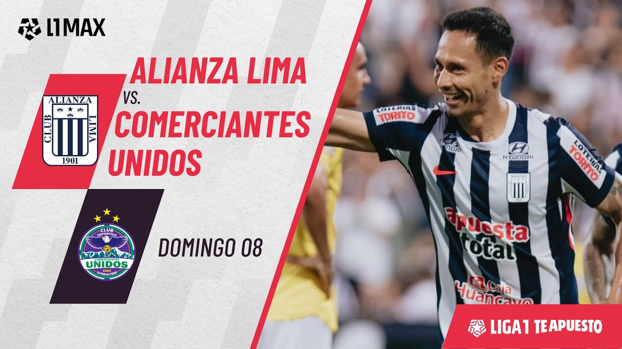 Alianza Lima 2-1 Comerciantes Unidos - Game Highlights | Best Moments | #Liga1Teapuesto2026