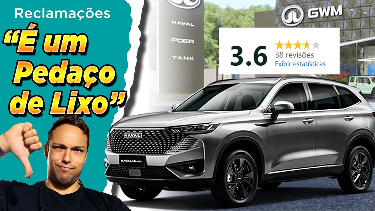 HAVAL H6 n&atilde;o presta?? Donos reclamam do carro...