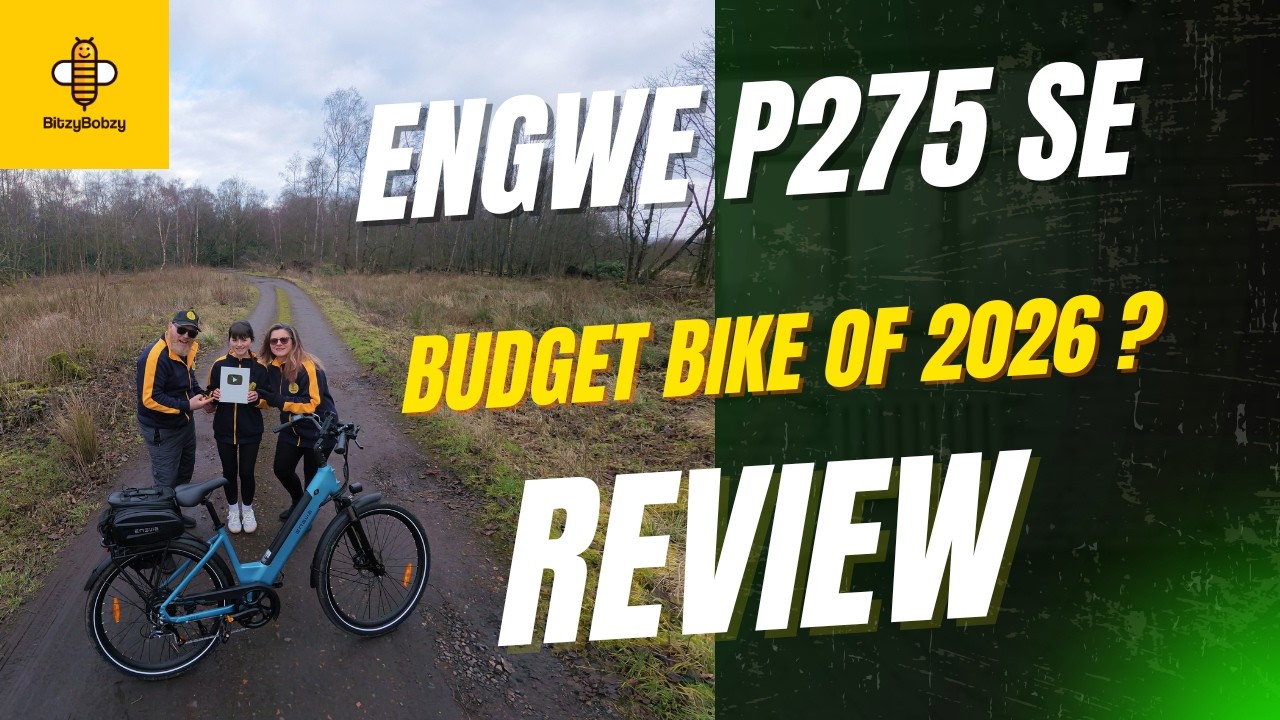 Engwe P275 SE Review: Best Value E-Bike of 2026? 🐝