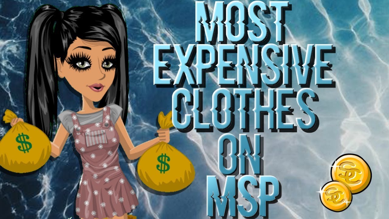 MOST EXPENSIVE CLOTHES ON MSP! | 2017! | Elovesmsp