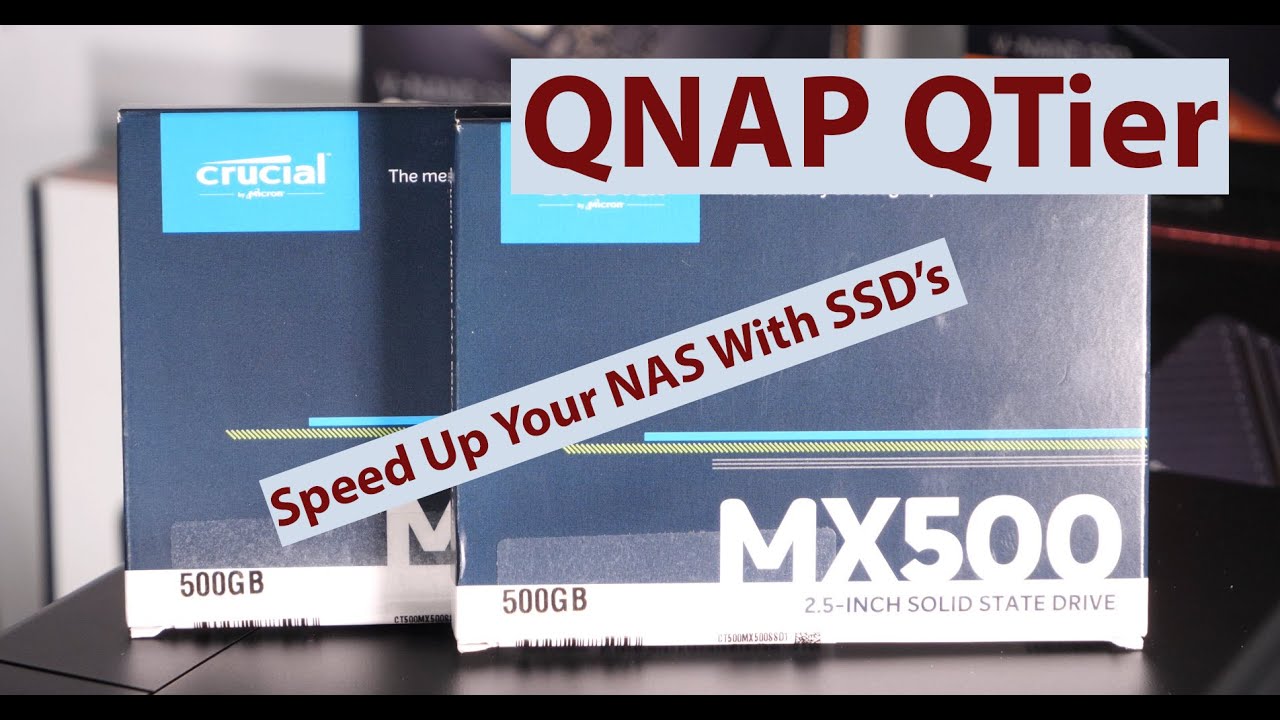 QNAP's QTier
