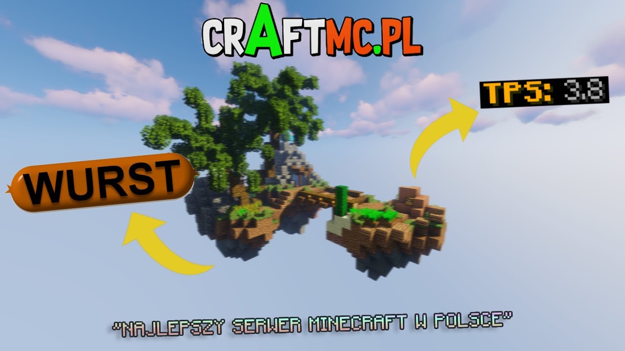NAJBARDZIEJ niedopracowany serwer Minecraft? CRAFTMC.PL w 90 sekund! 🤐