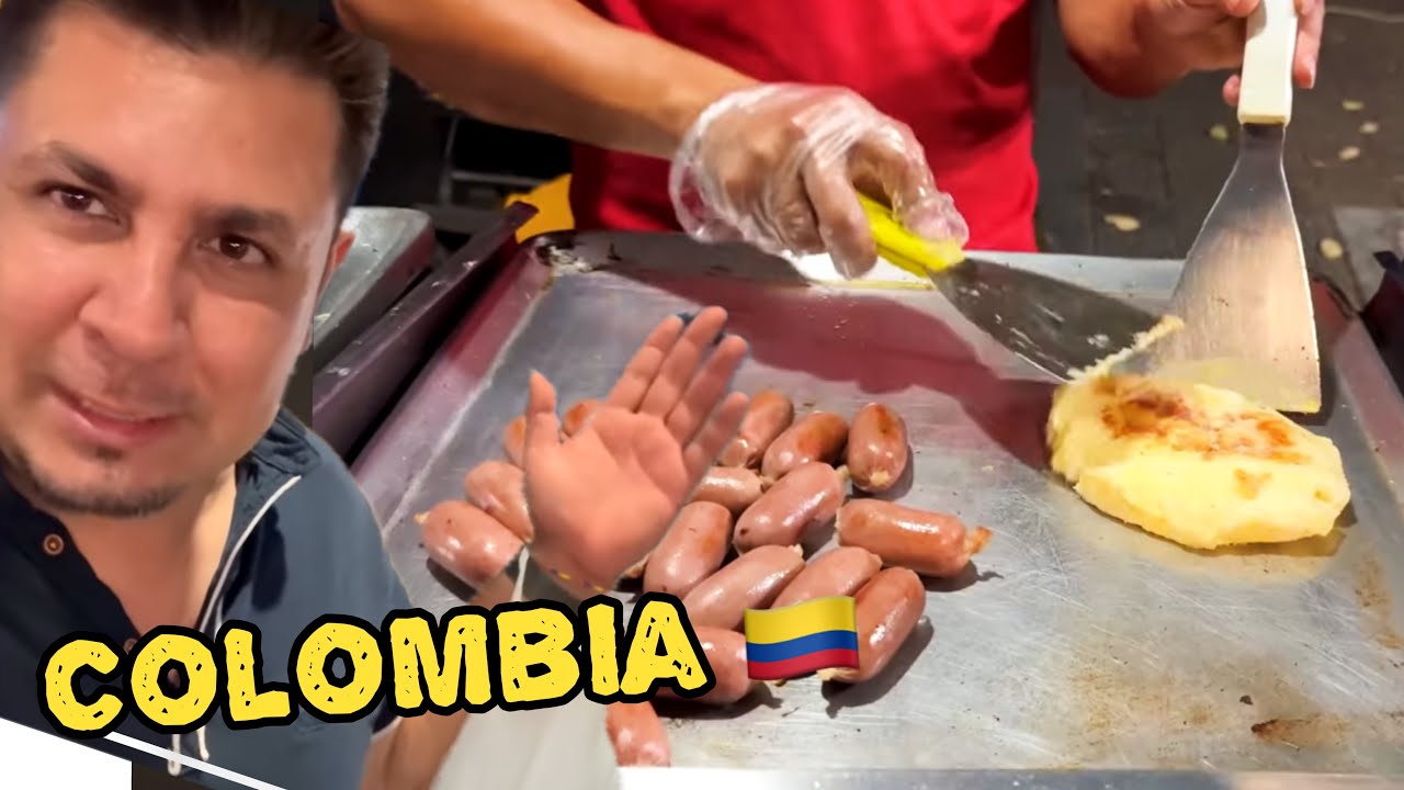 Esto Encuentras por Las CALLES de Medellín, COLOMBIA 🇨🇴 mi Despedída 😢