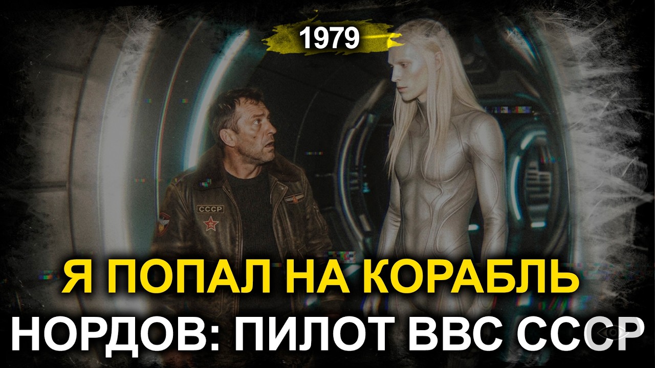 Советский лётчик перехватил НЛО над Капустиным Яром. Норды подняли его на борт и показали...