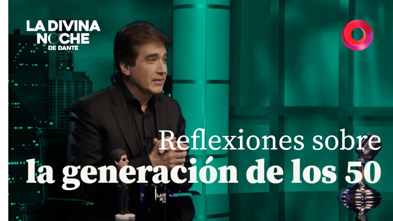 La reflexión final de Dante Gebel sobre la generación de los 50 años