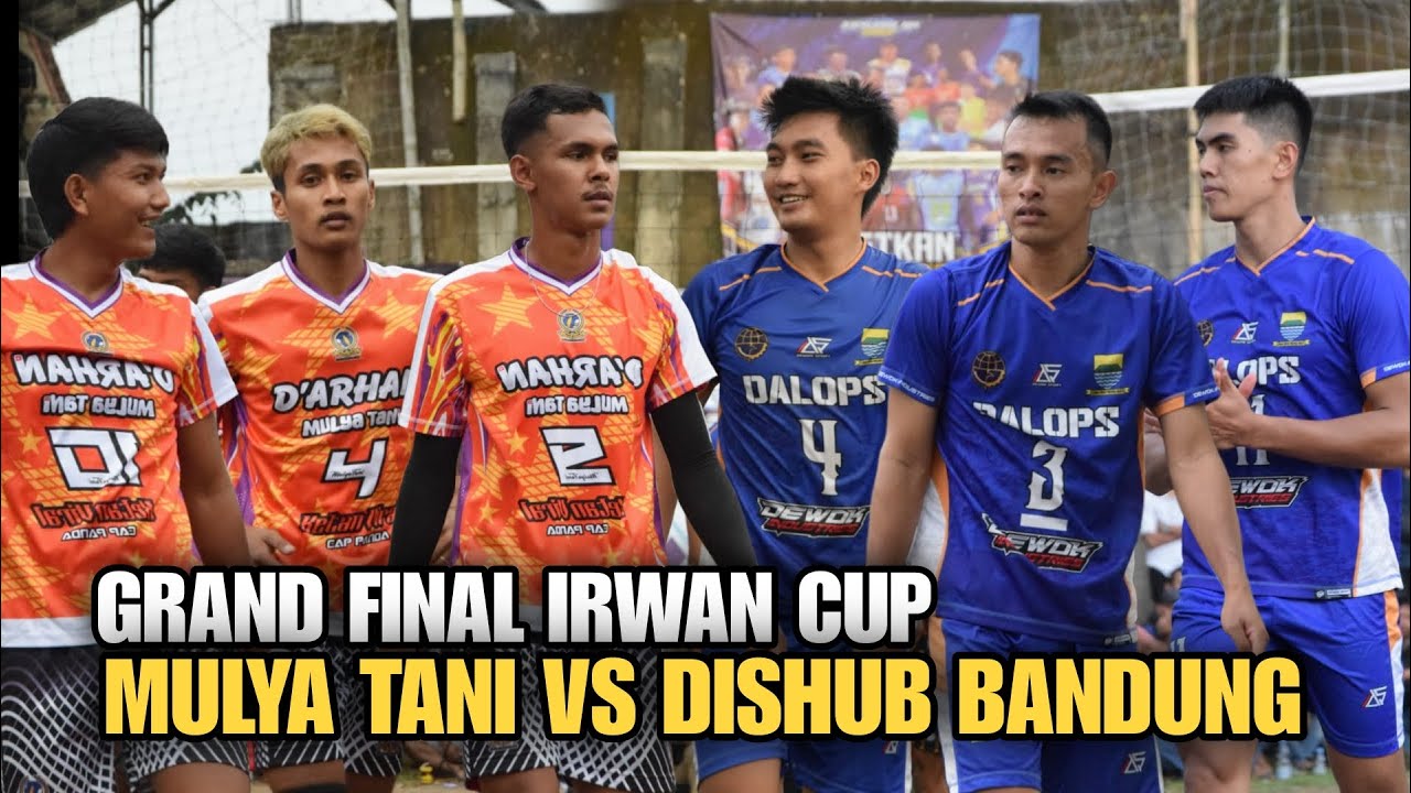 GRAND FINAL IRWAN CUP II MULYA TANI (PREDAY,RIO,ULEN,KAWEK) 🆚 DISHUB BANDUNG (KEKEN,IRWAN CS)