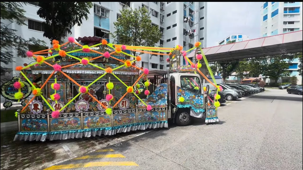 Dad's Funeral 31 Mar 24 柏滕(亞三)林府君仙逝