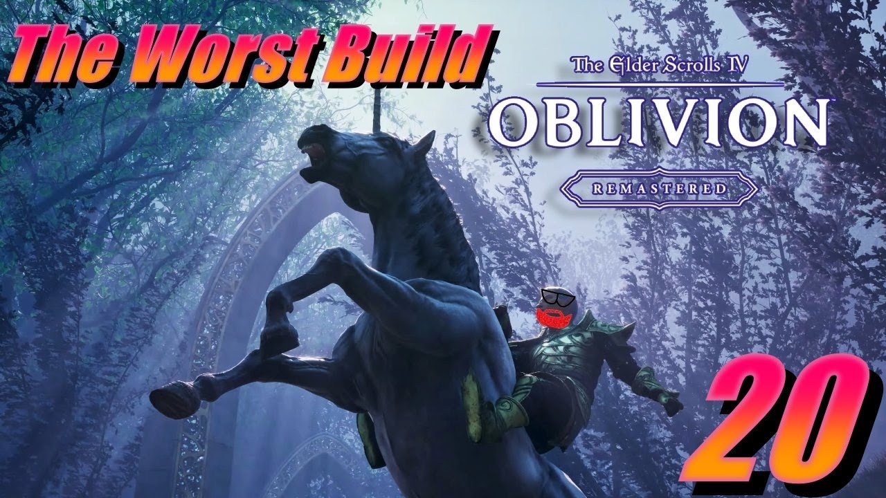Murders and Thieves - The Worst Build - Oblivion Remaster - EP 20