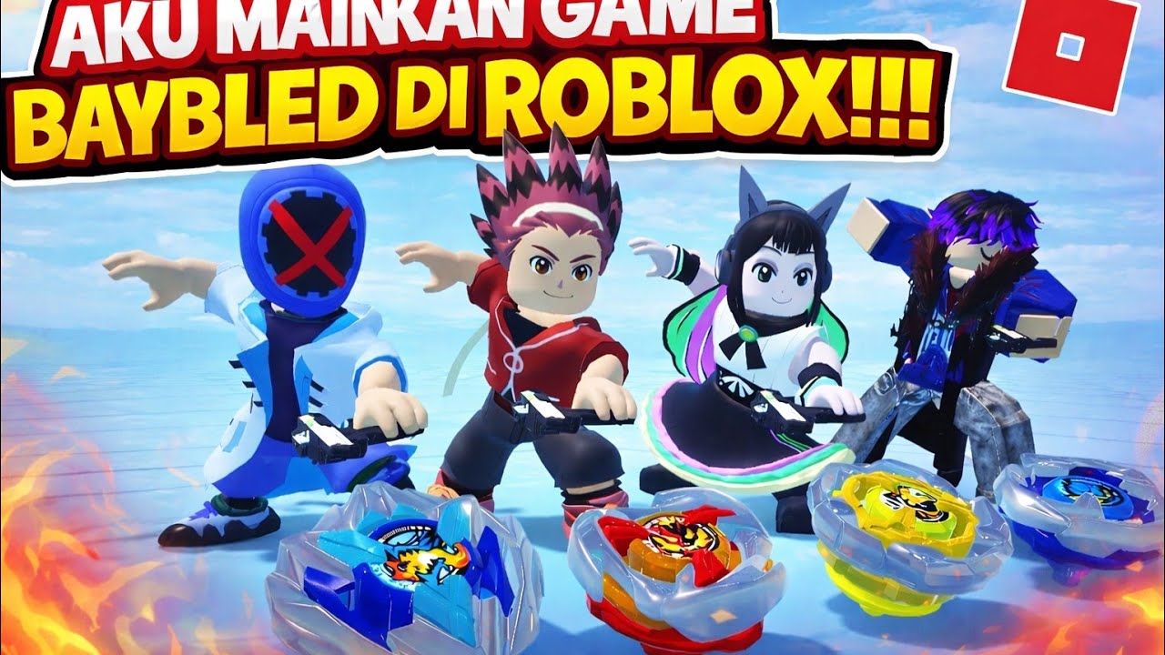 AKU MAINKAN GAME BAYBLED DI ROBLOX!!!