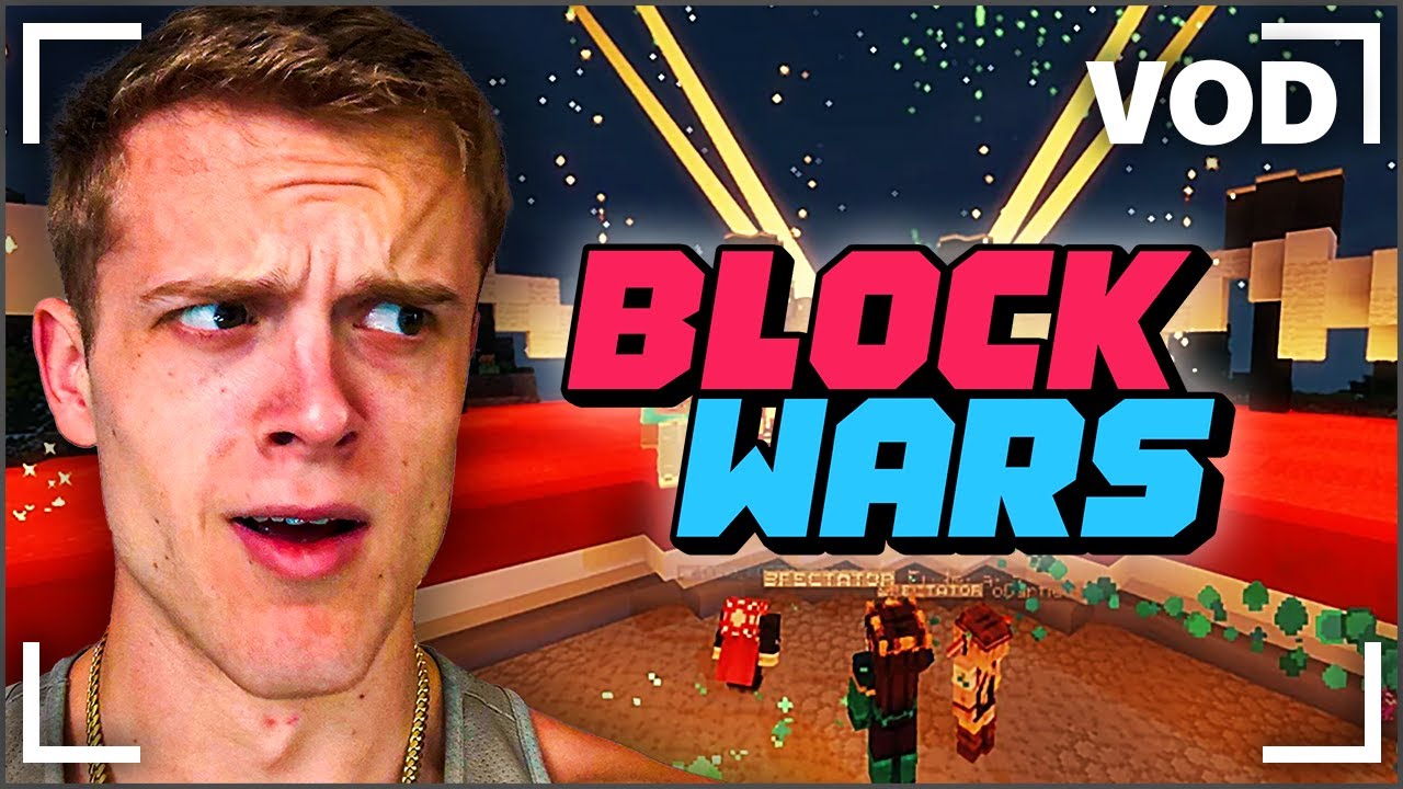 Joe Bartolozzi | Minecraft Blockwars #9 & Geoguessr (World Cup & w/ Brady)