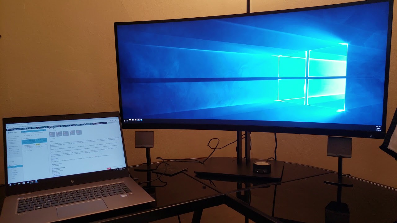 HP Z38C video flashing from ZBOOK Studio G5