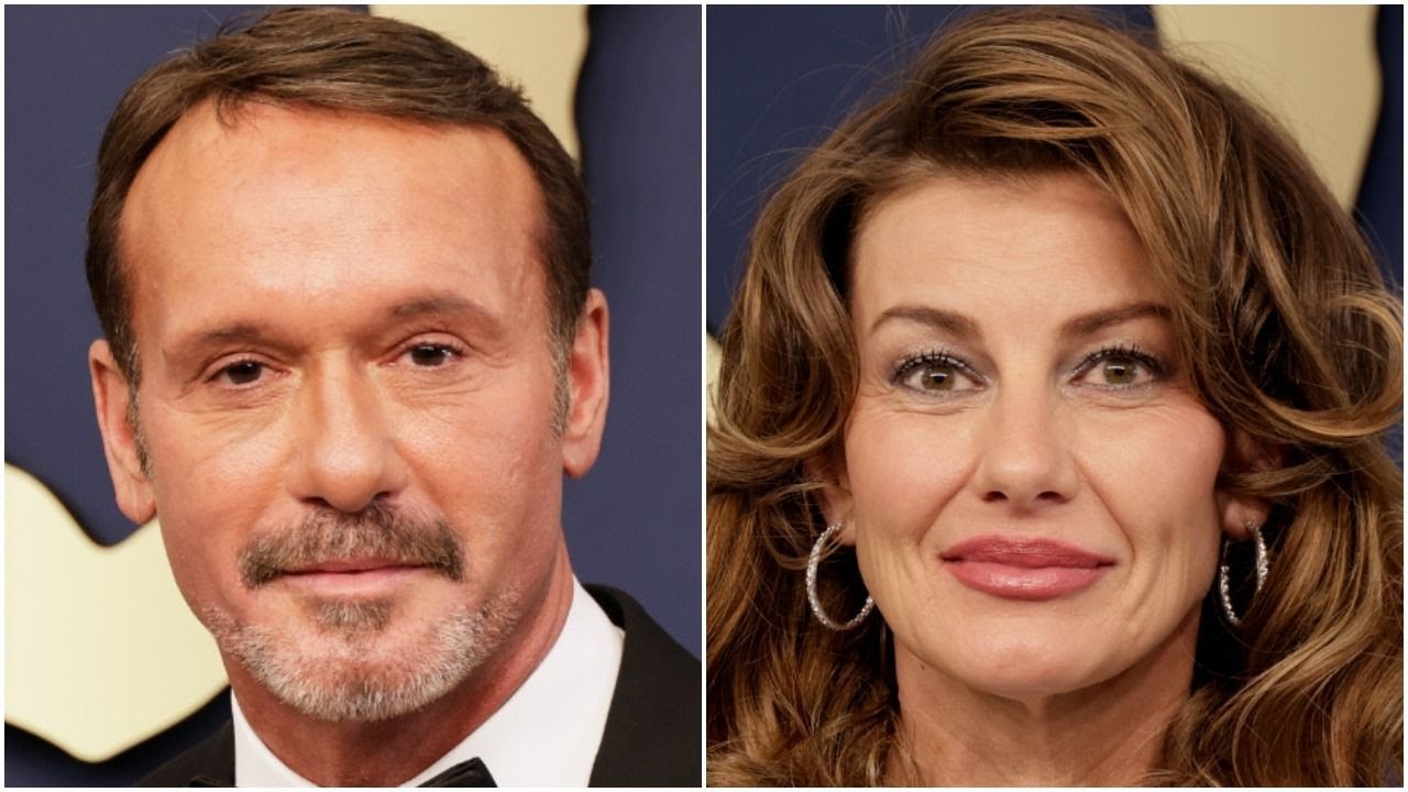 Tim McGraw Got A 'Real Slap' From Faith Hill More Than Once