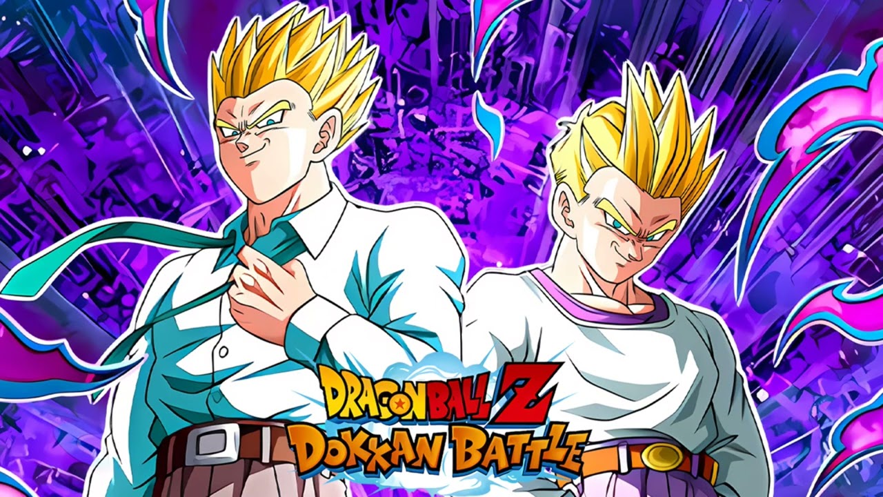 Dragon Ball Z Dokkan Battle: INT LR Possessed Gohan & Goten Intro OST (Extended)