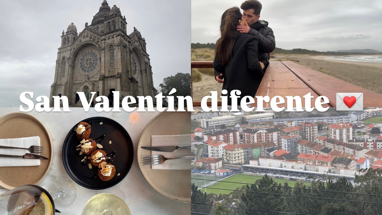 “Así fue nuestro San Valentín 2026 💌 | escapada a Viana do Castelo”