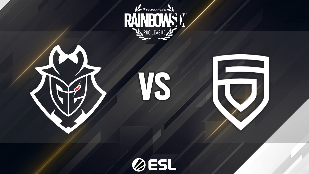 R6 Pro League - Season 9 - EU - G2 Esports vs. PENTA Sports - Consulate - Week 10