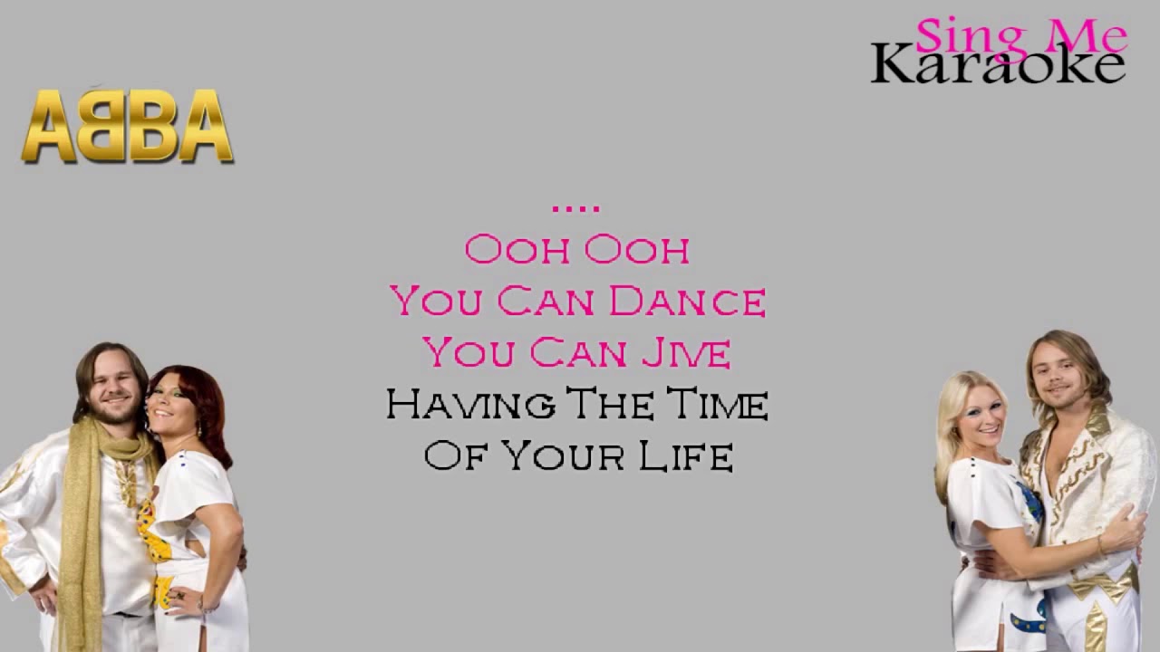 ABBA karaoke medley