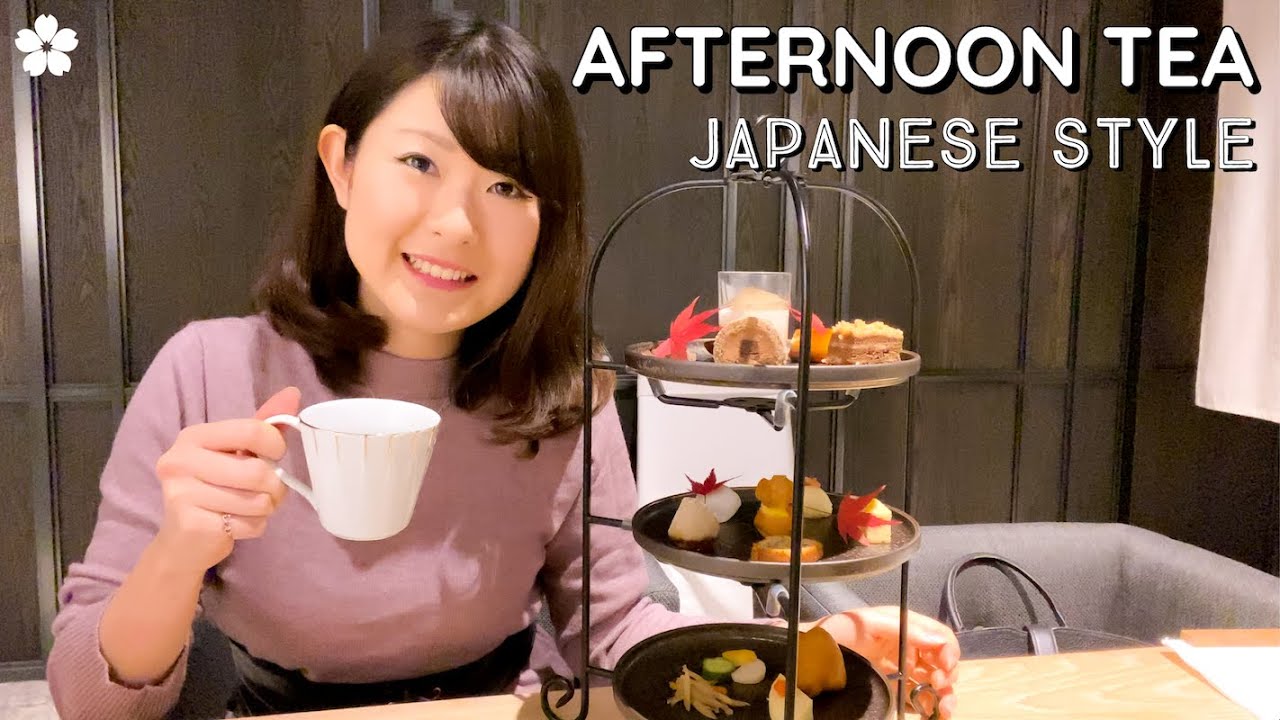 Japanese Style Afternoon Tea 🍵 Zen House