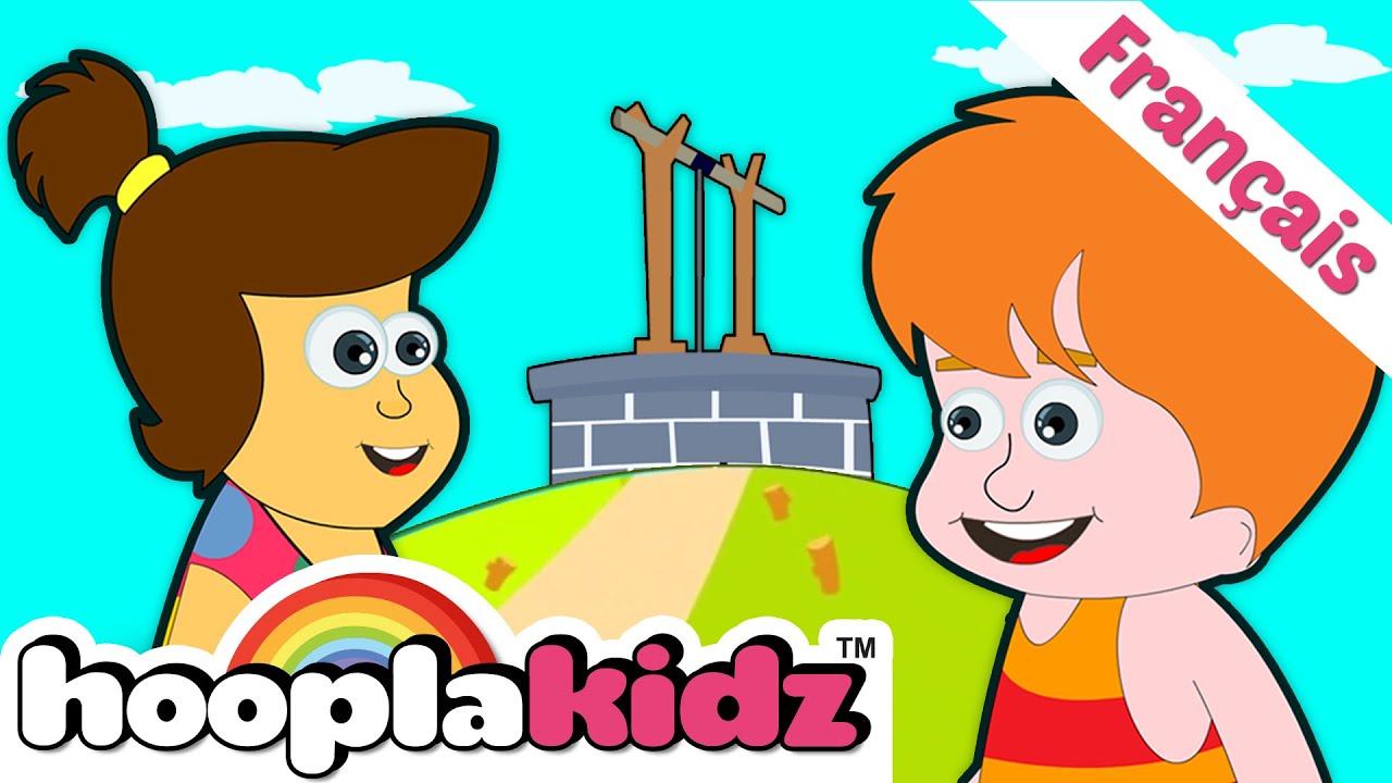 Jack And Jill - Jack et Jill en Français | Rimes Populaires En Français Par HooplaKidz Français