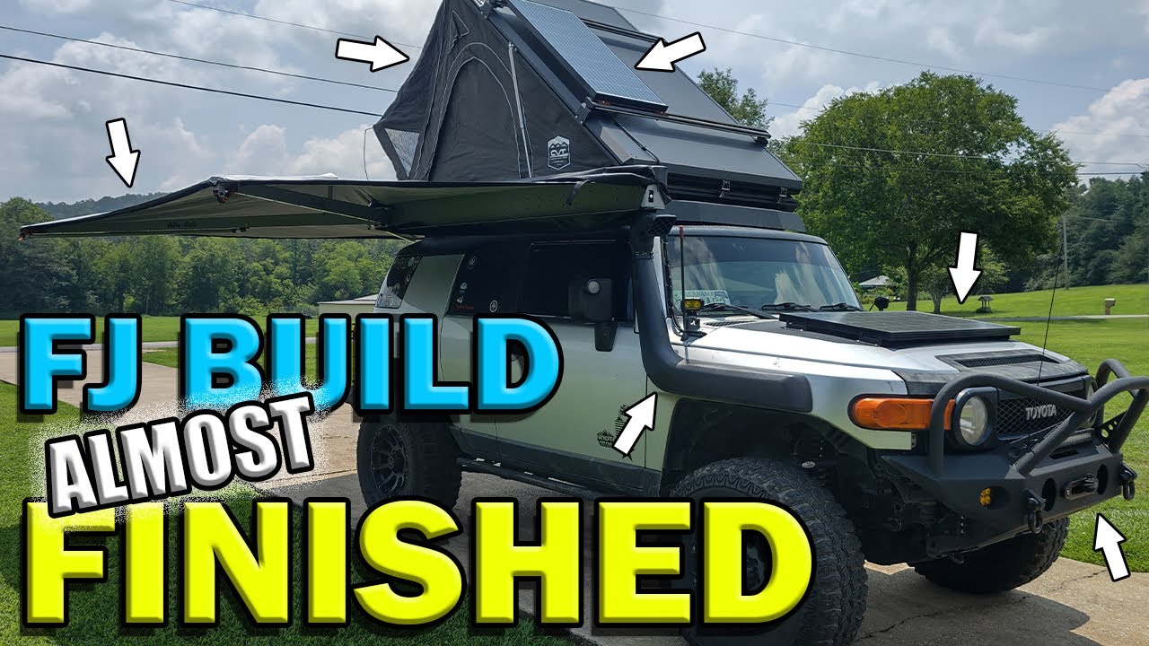 FJ Overland Build -UPDATE-