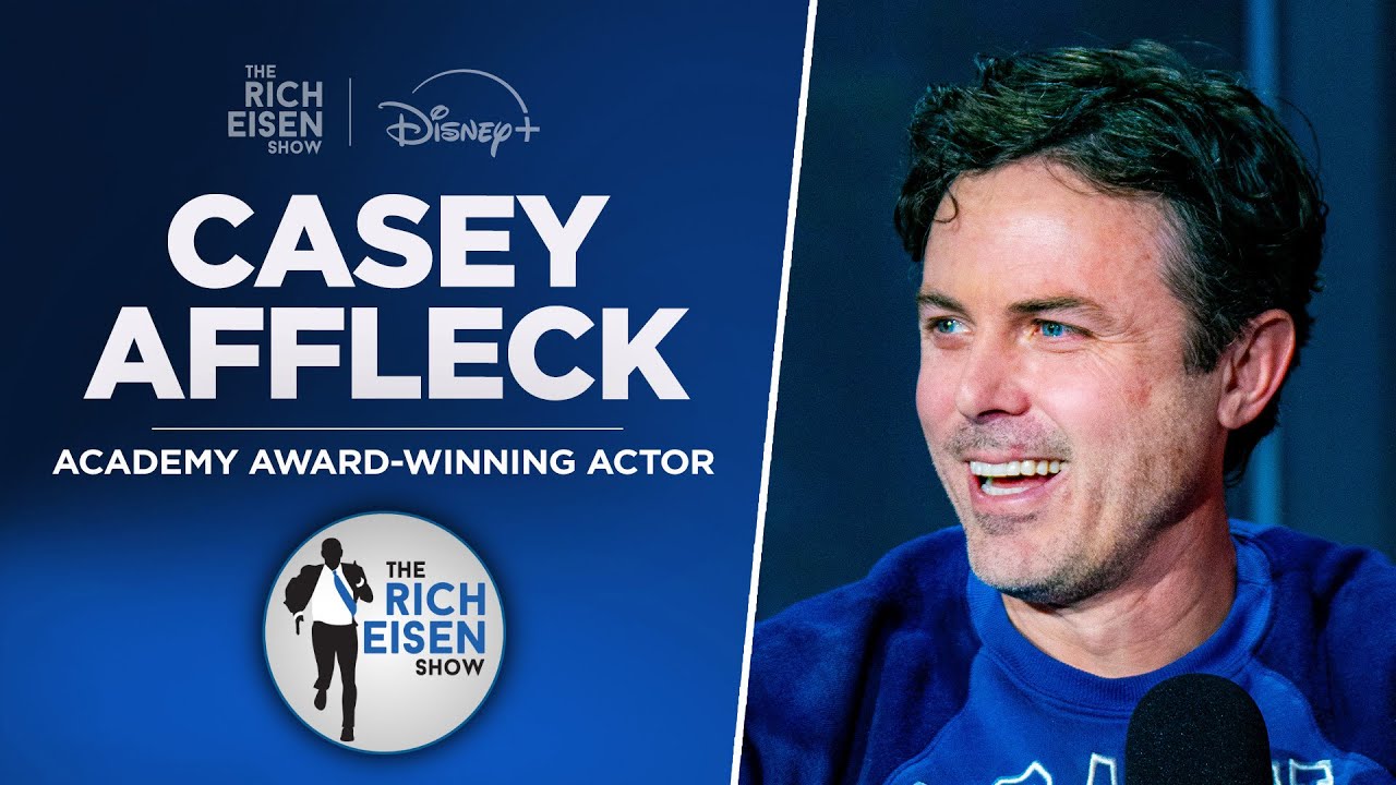 Oscar Winner Casey Affleck Talks Belichick, Patriots-Seahawks & More w/ Rich Eisen | Full Interview