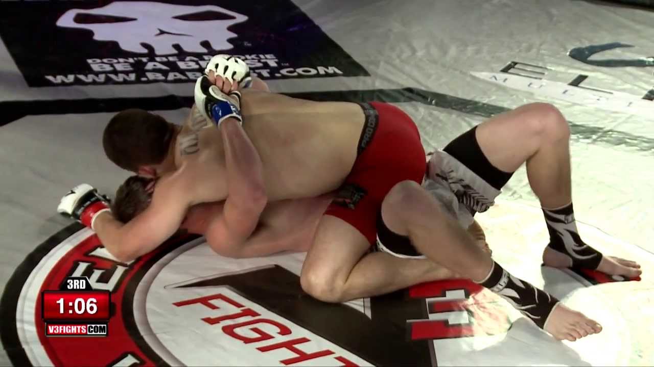 V3FIGHTS: Jacob Davis vs Charlie Alexander