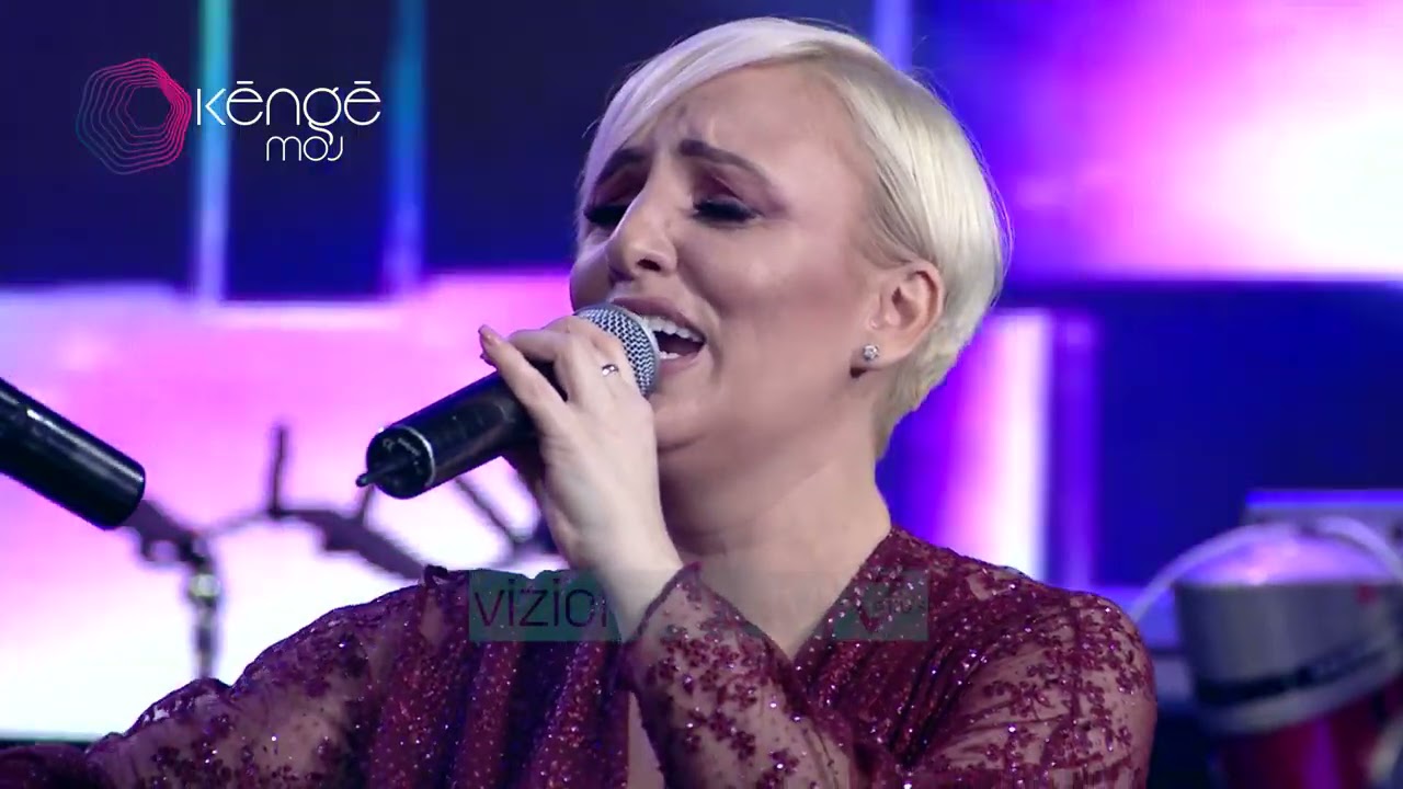 Kenge Moj - Juliana Pasha & Vaske Curri - Kolazh Permeti | Vallet Shqiptare - Vizion Plus