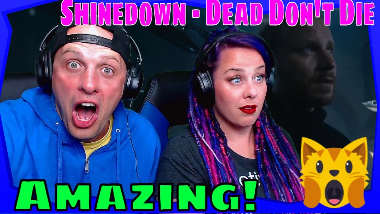 REACTION TO Shinedown - Dead Don't Die (Official Video) THE WOLF HUNTERZ REACTIONS