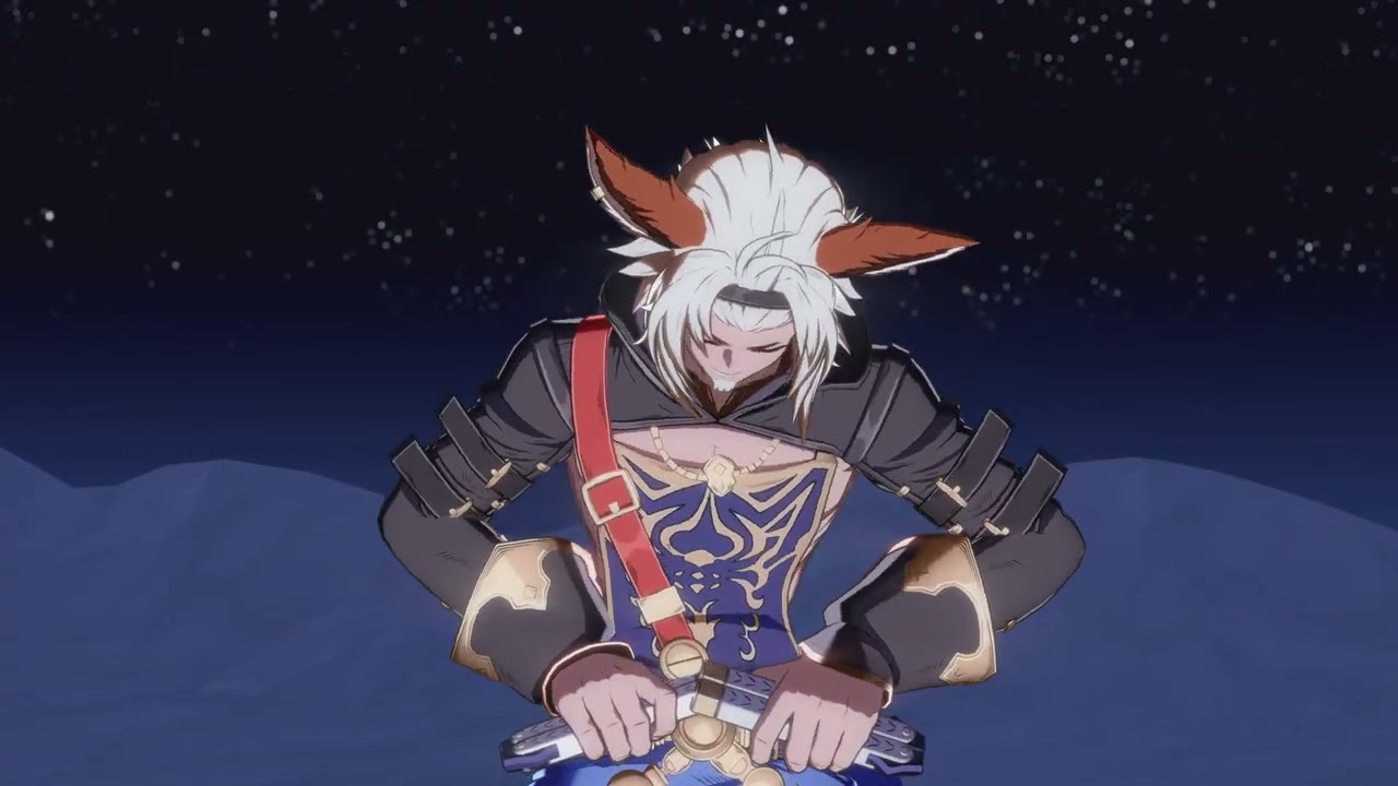 Granblue Fantasy Versus: Rising first time playing