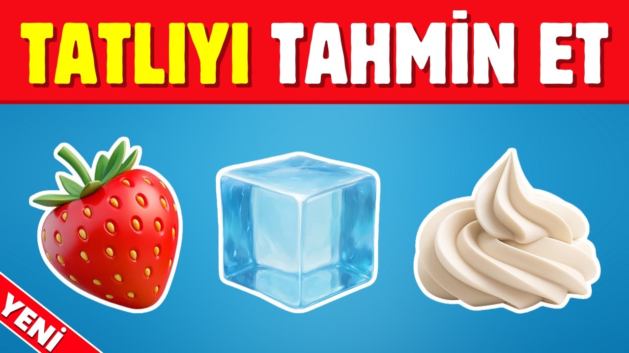 EMOJİ KELİME BULMACA - YENİ 😍🤔 28 Soru Emoji Testi | Kolay, Orta ve Zor