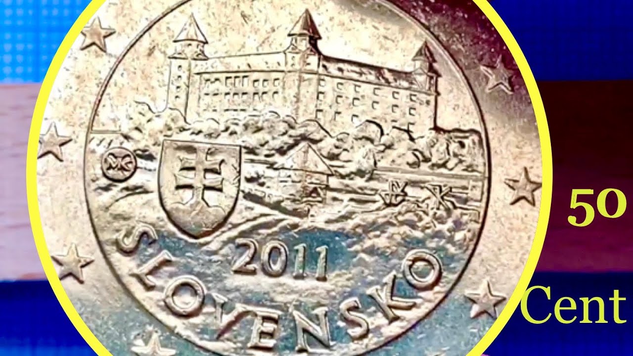50 cent 2011 - Rare coin