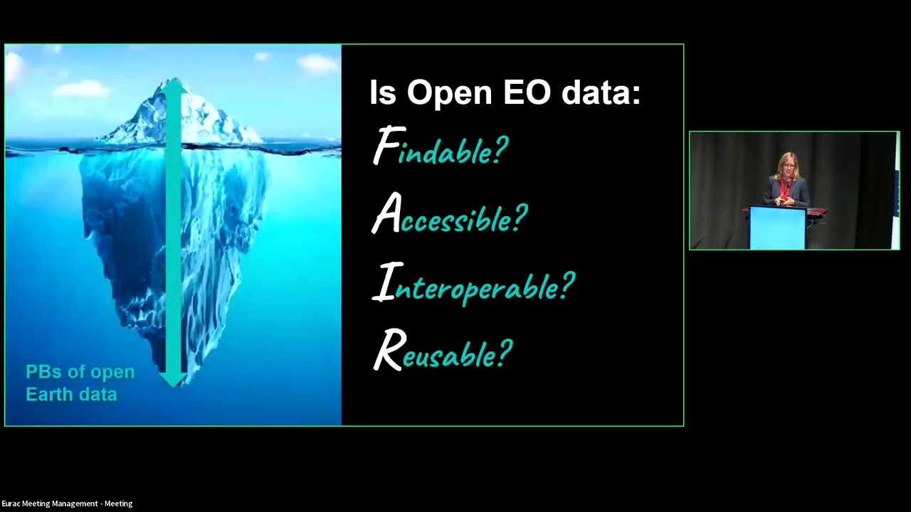 Julia Wagemann: Open Earth Observation: Shaping the future by understanding the past
