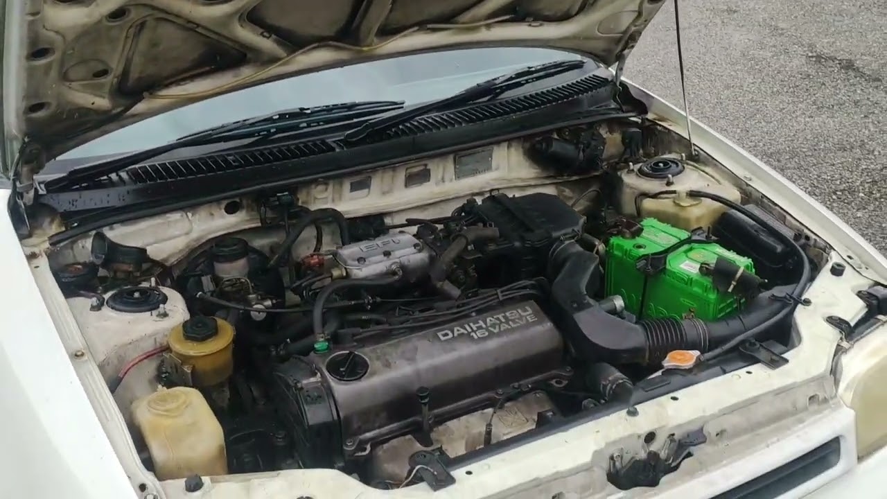 Daihatsu Charade Espri G202 @ABANGBULAT