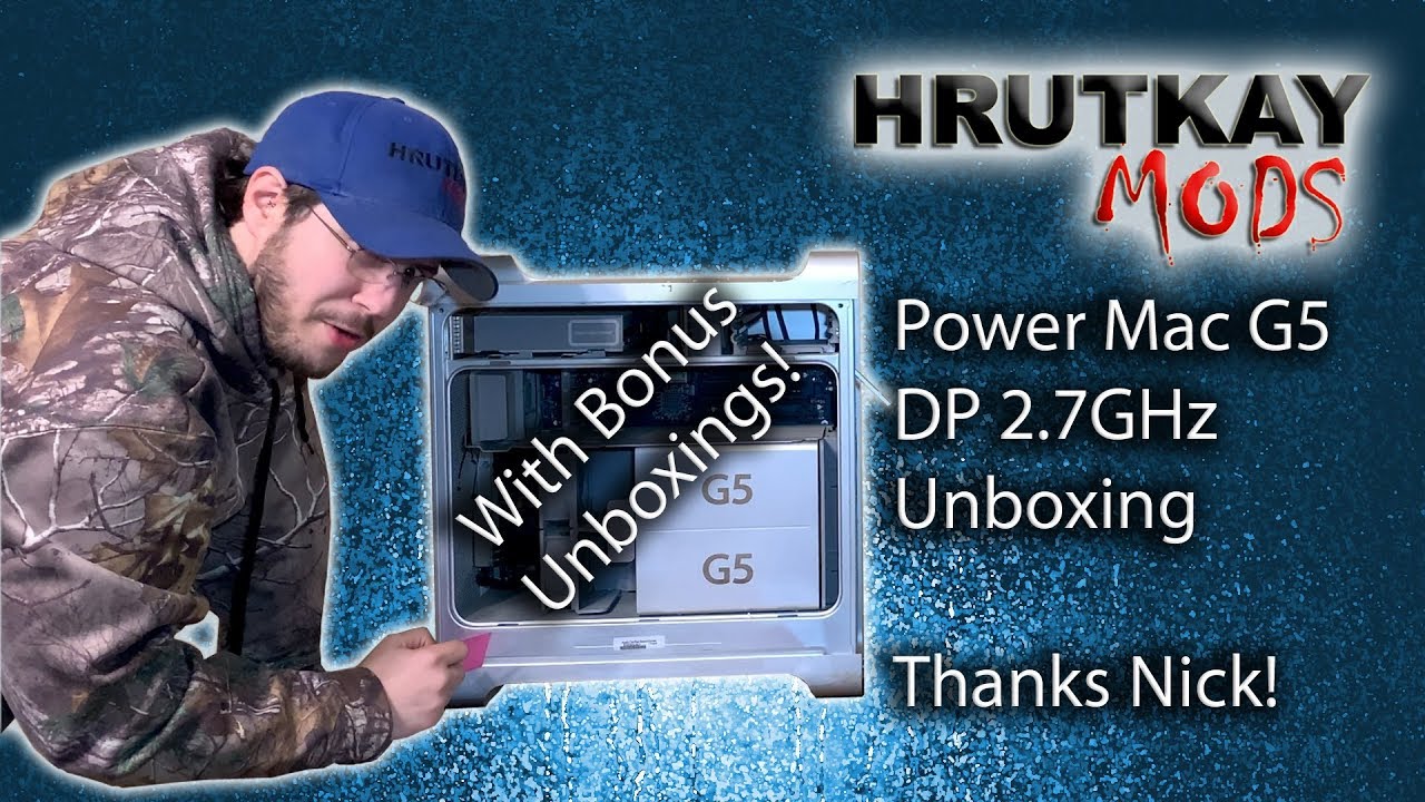 Unboxing a Power Mac G5 2.7GHz Dual Processor & Other Mac Stuff!