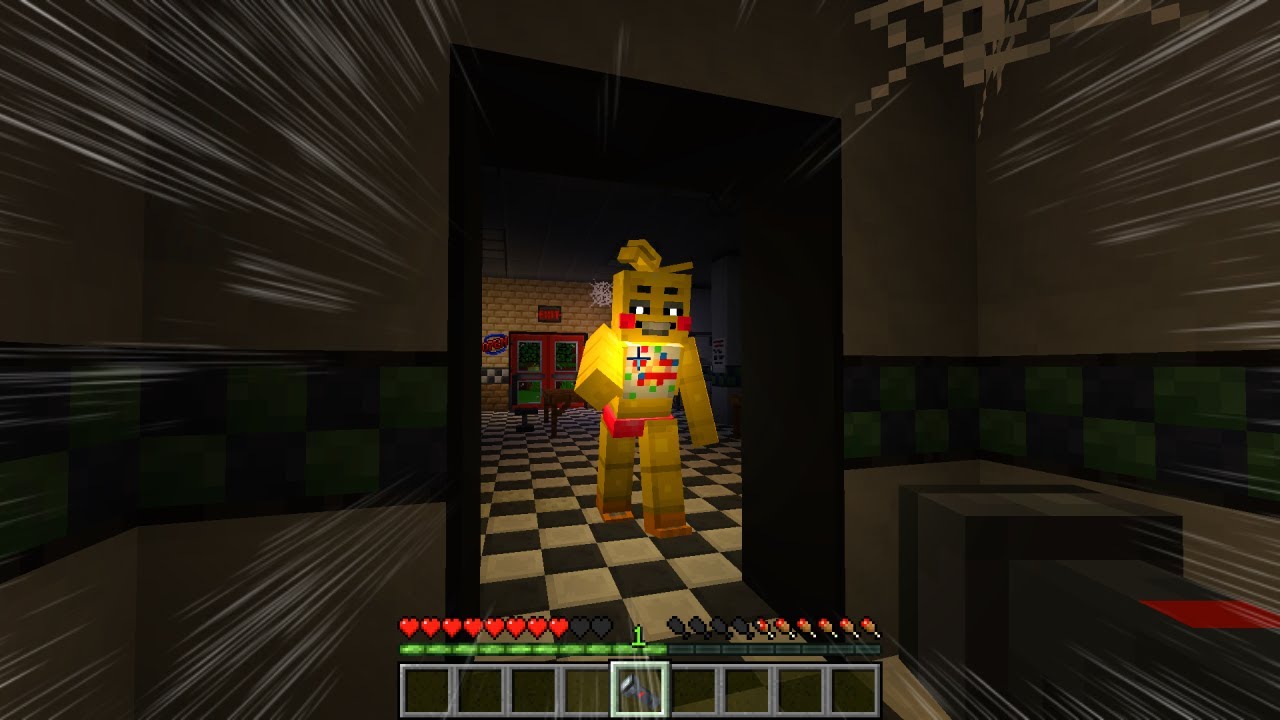 NON TI AVVICINARE AGLI ANIMATRONICI "TOY" - Minecraft FNAF: Episodio 2
