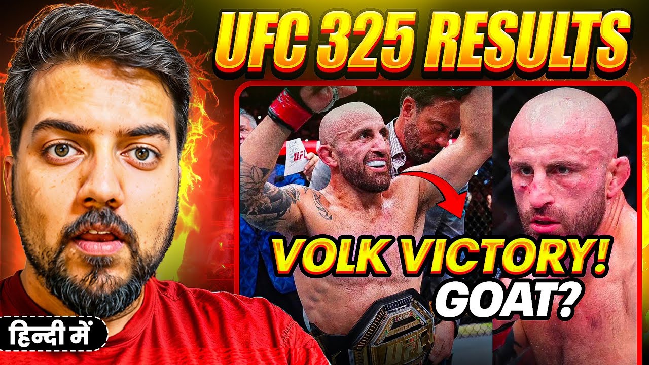 UFC 325 Results: Volkanovski Defeats Diego Lopes | Salkilld Dominates | MMA Dost Curse is REAL