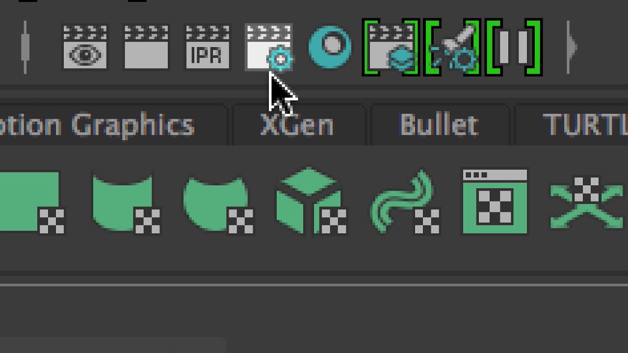 Iluminación y Rendering con Maya Software