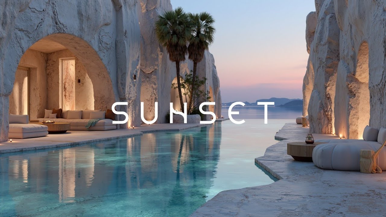 Tropical Deep House Mix ~ Sunset Chillout Vibes for Your Summer Escape | Beach House Music
