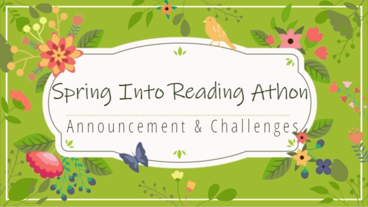 Spring Into Reading Athon Announcement