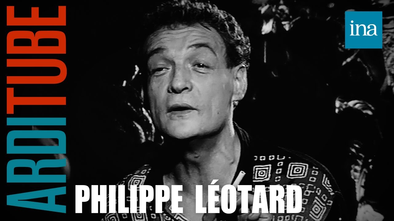 Philippe Léotard chez Thierry Ardisson | INA Arditube