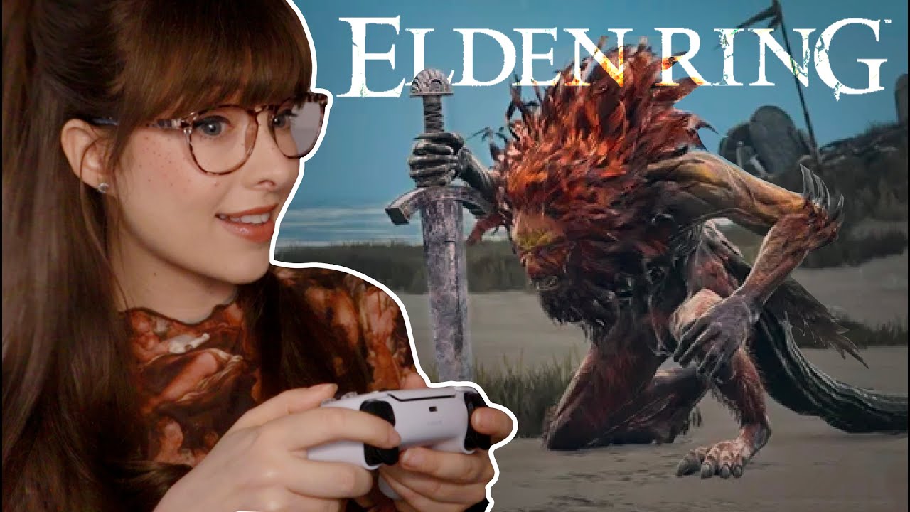 ASMR 🏰 Elden Ring ✧ Exploring Castle Morne ✧ Leonine Misbegotten 🎮 Controller Button Clicks ･ﾟ✧