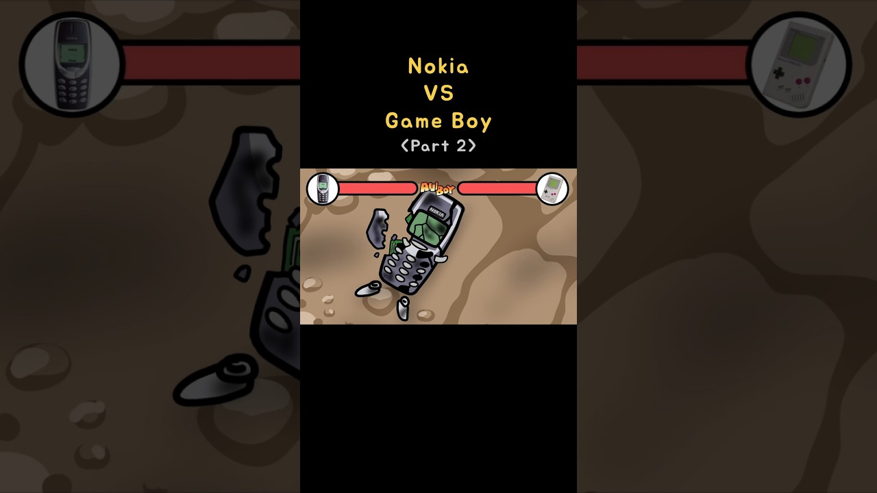 Nokia VS Game Boy Part 2 | Character Battle | Nokia | Game Boy | Nintendo