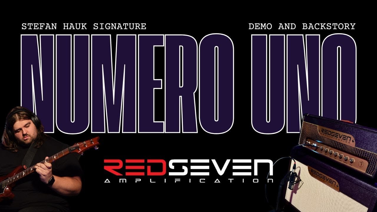Numero Uno - Фирменный усилитель Стефана Хаука от RedSeven