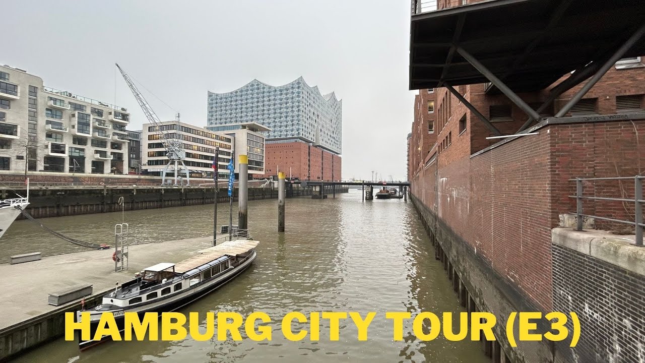 Hamburg City Tour with Bicycle (E3)