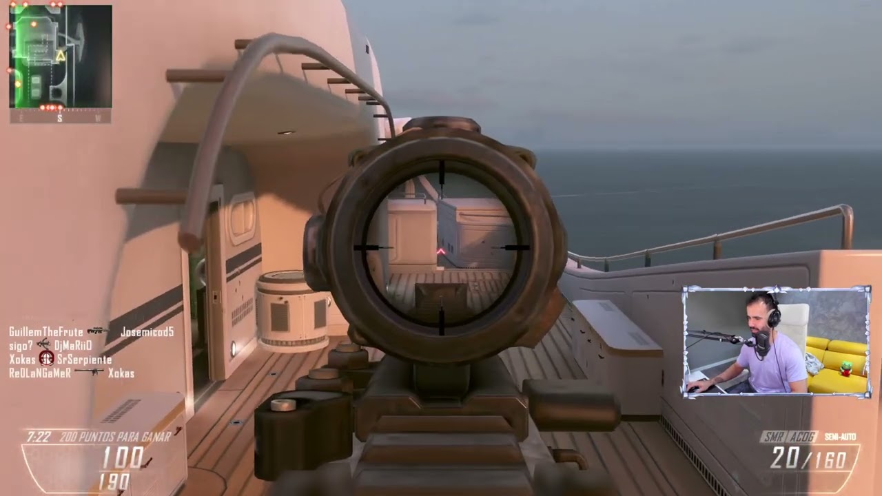 Torneíto de Black Ops 2 | A quedar primero 😎 (por la cola) | [Call of Duty: Black Ops II]