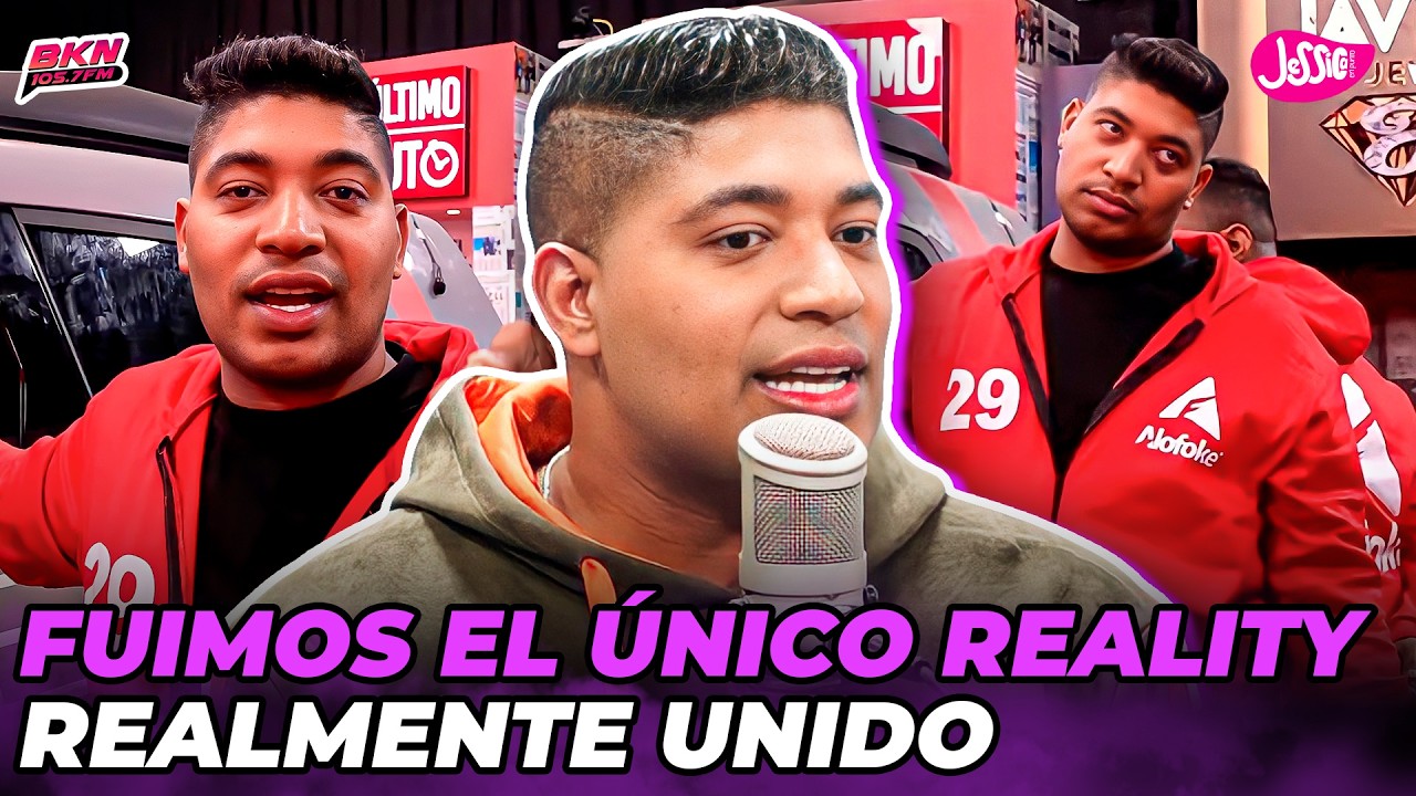RONNY JIMÉNEZ CONFIESA: “MUCHA GENTE NO SABÍA QUIÉN YO ERA Y EL REALITY ME CAMBIÓ TODO”