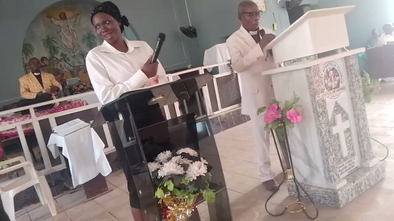 Service at CAC OKE IGBALA DCC HQ