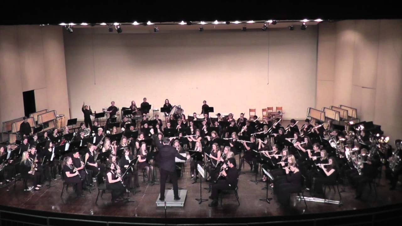 The Maelstrom by Robert W. Smith - Austin High School Concert Band