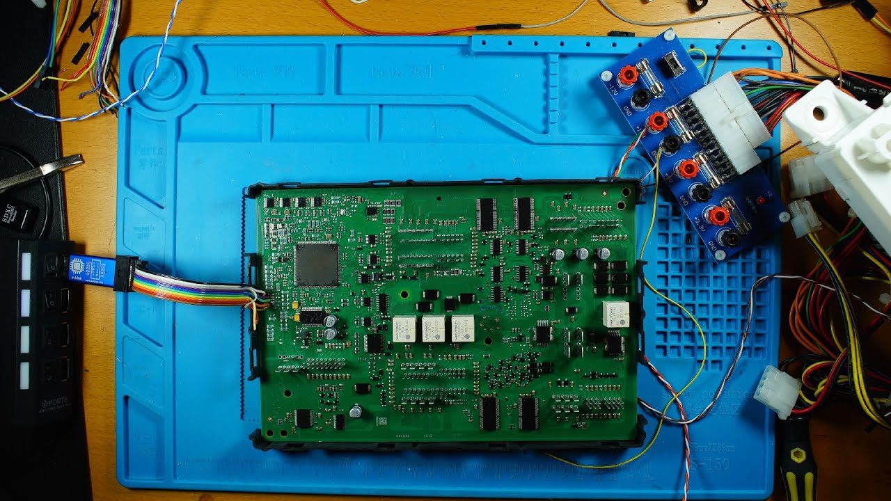 u-Link NT Program BCM (SPC5605 via JTAG)